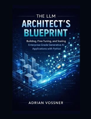 The LLM Architect's Blueprint: Building, Fine-Tuning, and Scaling Enterprise-Grade Generative AI Applications with Python - Adrian Vossner - cover