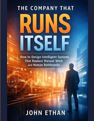 The Company That Runs Itself: How to Design Intelligent Systems That Replace Manual Work and Human Bottlenecks - John Ethan - cover