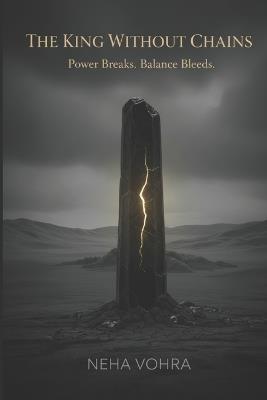 The King Without Chains: Power Breaks. Balance Bleeds. - Neha Vohra - cover