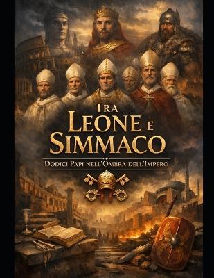 Tra Leone e Simmaco: Dodici Papi nell'Ombra dell'Impero - Adriano Dona - cover