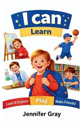 I can Learn - Jennifer Gray - cover