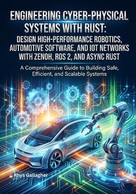 Engineering Cyber- Physical Systems with Rust: Design High- Performance Robotics, Automotive Software, and IoT Networks with Zenoh, ROS 2, and Async Rust - Rhys Gallagher - cover