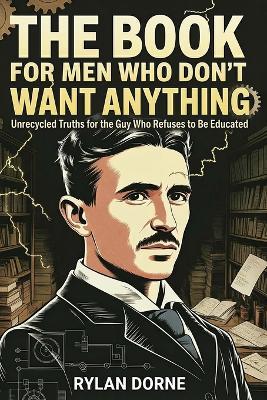 The Book For Men Who Don't Want Anything, A Rare Fact Gift for Dads: Unrecycled Truths for the Guy Who Refuses to Be Educated - Rylan Dorne - cover
