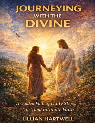Journeying with the Divine: A Guided Path of Daily Steps, Trust, and Intimate Faith - Lillian Hartwell - cover