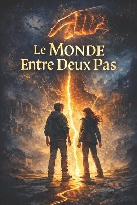 Le Monde Entre Deux Pas: Un roman fantastique sur les choix, les pertes et le passage à l'adolescence - Borges - cover