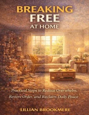 Breaking Free at Home: Practical Steps to Reduce Overwhelm, Restore Order, and Reclaim Daily Peace - Lillian Brookmere - cover