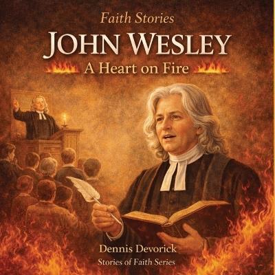 Faith Stories: John Wesley: A Heart on Fire - Dennis Devorick - cover