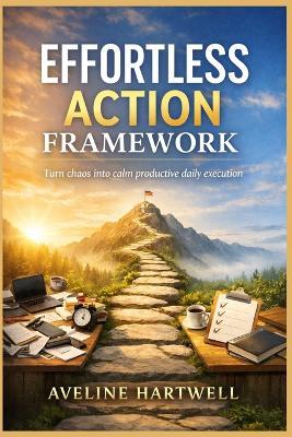 Effortless Action Framework: Turn chaos into calm productive daily execution - Aveline Hartwell - cover
