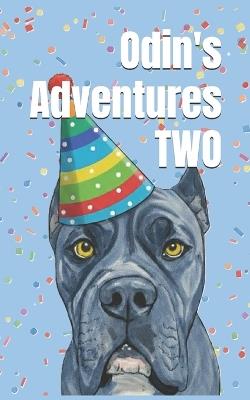 Odin's Adventures TWO - Brittany Hamley - cover