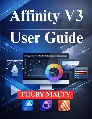 Affinity V3 User Guide: A Beginner's Guide to Professional Design - Thury Malty - cover