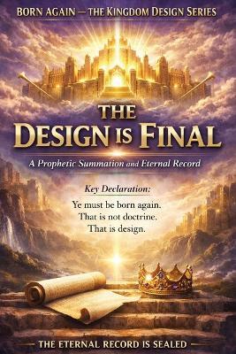 FINAL CLOSING VOLUME - The Design Is Final: A Prophetic Summation and Eternal Record - Anthony Mwangi - cover