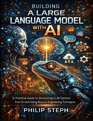 Building A large language model with Ai: A Practical Guide to Structuring LLM Systems from Scratch Using Reverse-Engineering Techniques - Philip Steph - cover
