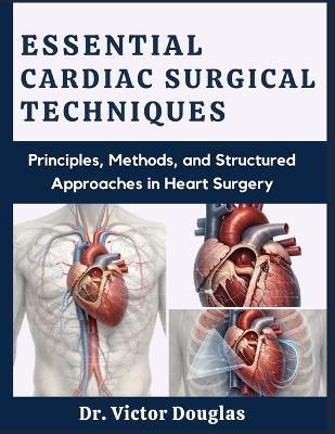 Essential Cardiac Surgical Techniques: Principles, Methods, and Structured Approaches in Heart Surgery - Victor Douglas - cover
