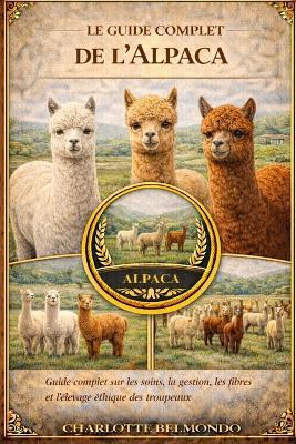 Le Guide Complet de l'Alpaca: Guide complet sur les soins, la gestion, les fibres et l'élevage éthique des troupeaux - Charlotte Belmondo - cover