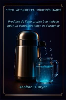 Distillation de l'eau pour débutants: Produire de l'eau propre à la maison pour un usage quotidien et d'urgence - Ashford H Bryan - cover