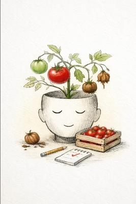 Tomatohead: A clear mind through structure - Abdelkarim Bellafkih - cover