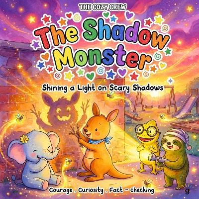 Shining a Light on Scary Shadows: A Cozy Preschool Social Skills Story About Courage, Fear, and Big Feelings - Emma Willow - cover