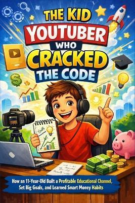 The Kid YouTuber Who Cracked the Code: How an 11-Year-Old Built a Profitable Educational Channel, Set Big Goals and Learned Smart Money Habits Growth Mindset for Kids Business Books for Young Readers - Dreamworld Publishers - cover