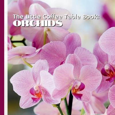 The Little Coffee Table Book: Orchids: From their ancient origins and remarkable diversity to their symbolism across cultures, this book is designed for slow flipping, peaceful moments, and beautiful display. - Mehco Design - cover