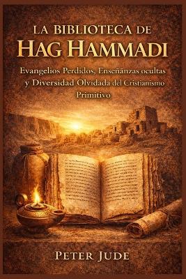 La Biblioteca de Hag Hammadi: Evangelios Perdidos, Enseñanzas ocultas y Diversidad Olvidada del Cristianismo Primitivo - Peter Jude - cover