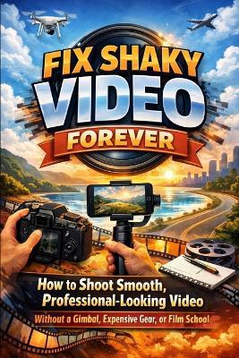 Fix Shaky Video Forever: How to Shoot Smooth, Professional-Looking Video Without a Gimbal, Expensive Gear, or Film School - J Rhea - cover