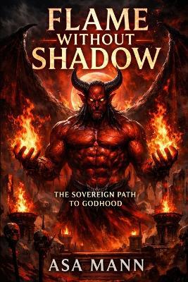 Flame Without Shadow: The Sovereign Path to Godhood - Asa Mann - cover