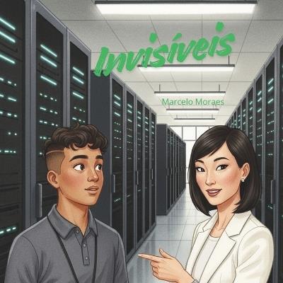 Invisíveis - Marcelo Moraes - cover