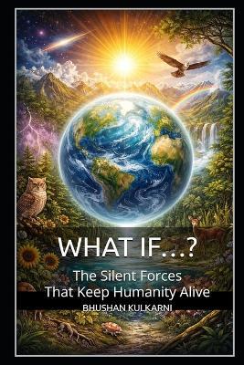 What If...?: The Silent Forces That Keep Humanity Alive - Bhushan Kulkarni - cover