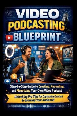 Video Podcasting Blueprint: Step-by-step guide to creating recording and monetising your own video podcast - unlocking pro tips for captivating contents and growing your Audience. - George S Bogle - cover