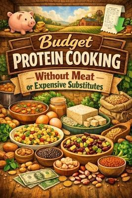 Budget Protein Cooking Without Meat or Expensive Substitutes - A Rhea - cover