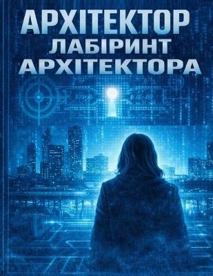 Лабіринт архітектора: Трилер про місто-пастку, систему контролю 
 - Anastasia Fil - cover