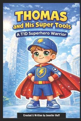 Thomas and His Super Tools: The T1D Superhero Warrior - Jennifer Huff - cover