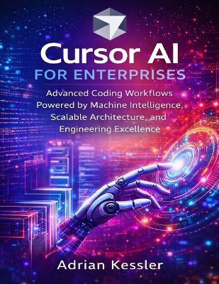 Cursor AI for Enterprises: Advanced Coding Workflows Powered by Machine Intelligence, Scalable Architecture, and Engineering Excellence - Adrian Kessler - cover