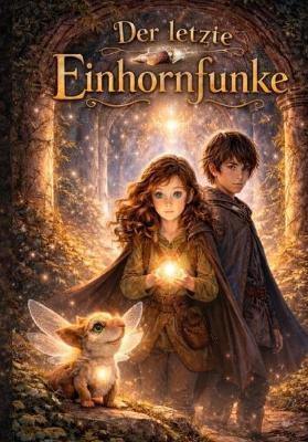 Der letzte Einhornfunke - Jessica Stern - cover