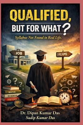 Qualified, But For What?: Syllabus Not Found in Real Life - Sudip Kumar Das,Dipan Kumar Das - cover