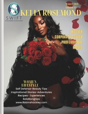 S.W.I.F.T. Magazine Edition 13: Single Women in Focus Today - Robin Shockley - cover
