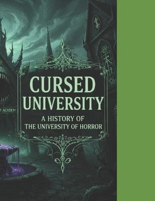 The Cursed University - Jaskirat Singh Sood - cover