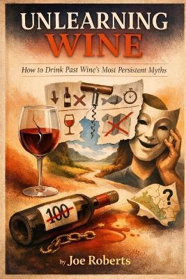 Unlearning Wine: How to Drink Past Wine's Most Persistent Myths - Joe Roberts - cover