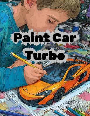 Paint Car Turbo - Danilo Azevedo - cover