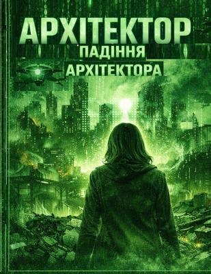 Падіння архітектора: Технотрилер про фінальне протистояння лю - Anastasia Fil - cover