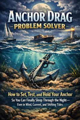 Anchor Drag Problem Solver: How to Set, Test, and Hold Your Anchor So You Can Finally Sleep Through the Night-Even in Wind, Current, and Shifting Tides - J Rhea - cover