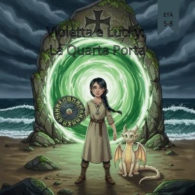 Violetta e Lucky: La Quarta Porta - Vit Vas - cover