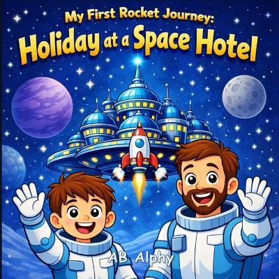 My First Rocket Journey: Holiday at a Space Hotel: A Zero-Gravity Vacation Adventure for Little Explorers - Ab Alphy - cover