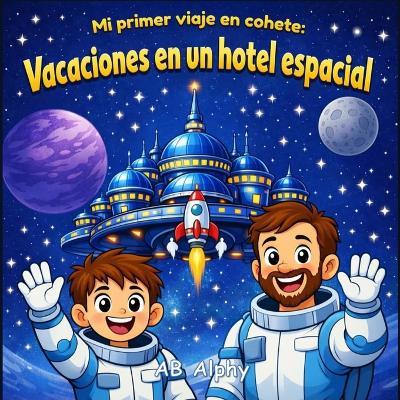 Mi primer viaje en cohete: Vacaciones en un hotel espacial: Una aventura espacial sin gravedad para pequeños exploradores - Ab Alphy - cover