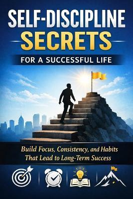 Self-Discipline Secrets for a Successful Life: Build Focus, Consistency, and Daily Habits That Lead to Real Success - Sunil Prajapati - cover