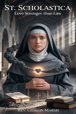 St. Scholastica: Love Stronger Than Law. - Gideon Marsh - cover