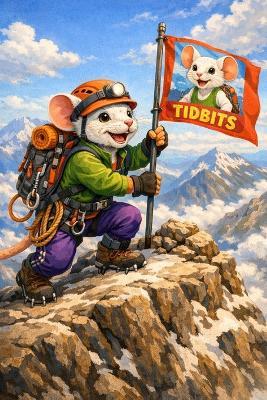 Tidbits the Mouse - John Louis Nagy - cover