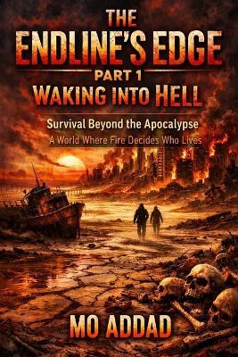 The Endline's Edge: Part 1: Waking Into Hell Survival Beyond the Apocalypse A World Where Fire Decides Who Lives. - Mo Addad - cover