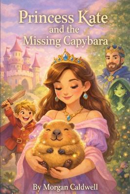 Princess Kate and The Missing Capybara - Morgan Caldwell,Zoey Caldwell,Zomo Studios - cover
