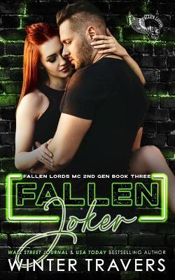 Fallen Joker - Winter Travers - cover
